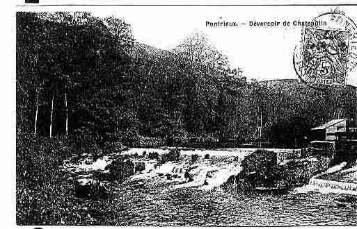 Ville de PONTRIEUX Carte postale ancienne
